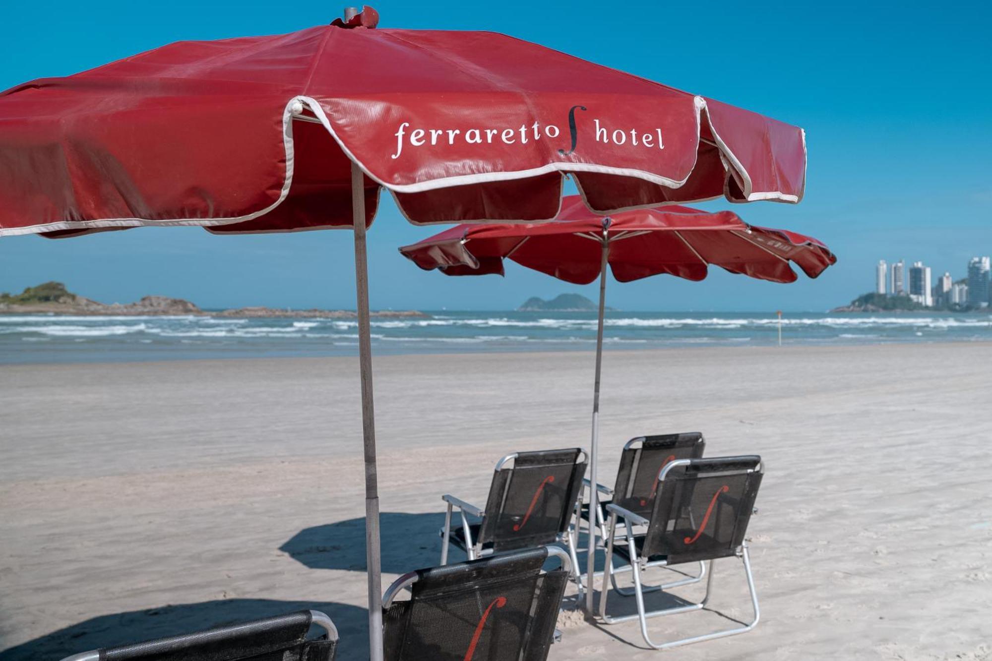 Ferraretto Guaruja Hotel & Spa Εξωτερικό φωτογραφία